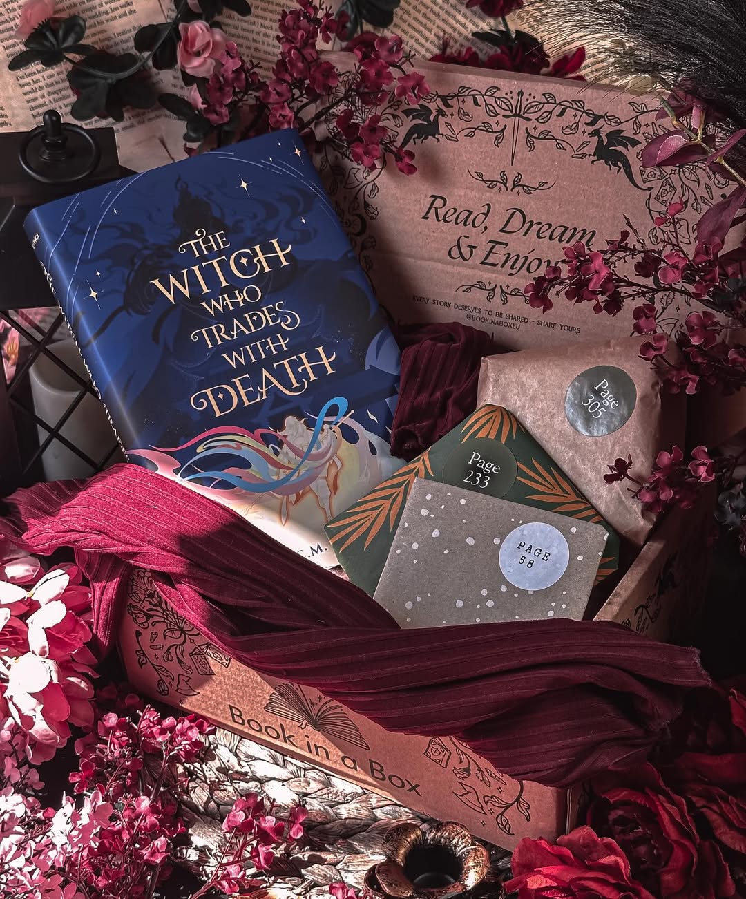 Marts 2025: A TRADE WITH DEATH