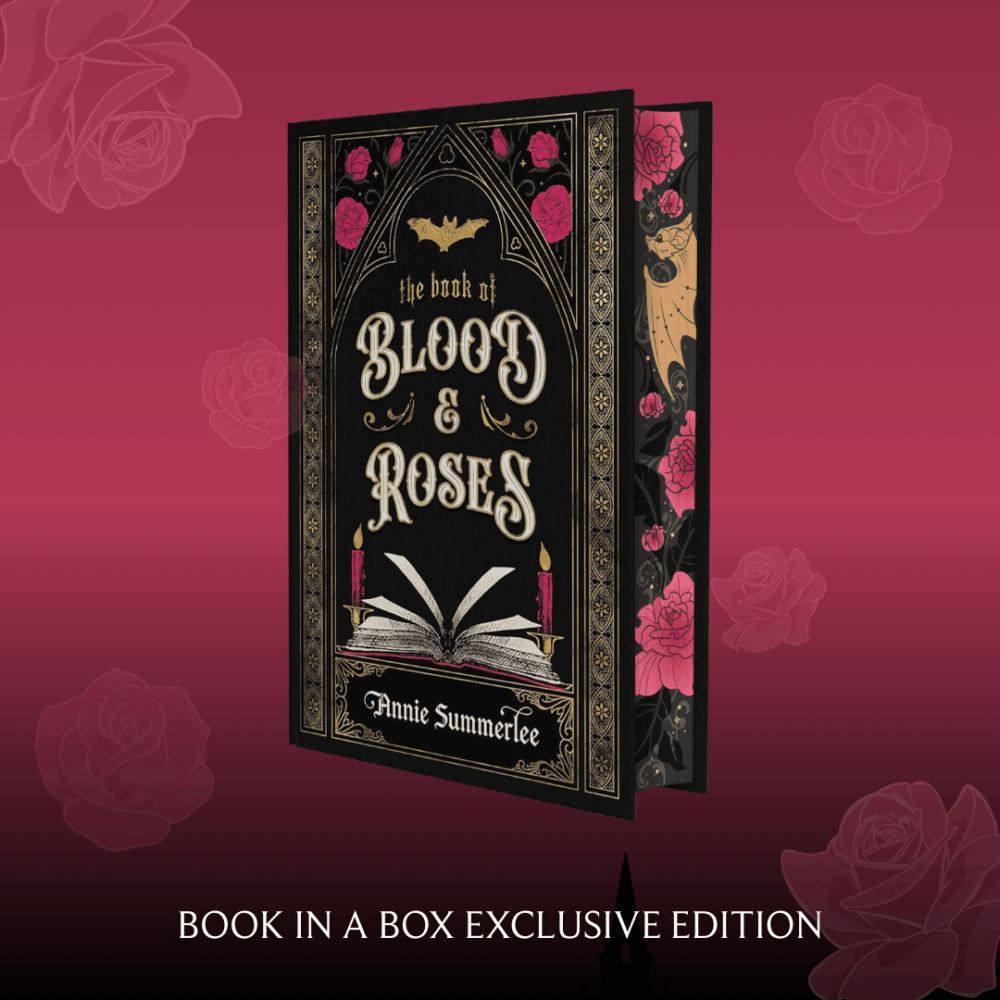 The Book of Blood and Roses - Book in a Box ApS